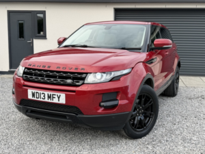 2013 Land Rover Range Rover Evoque 2.2 Sd4 Pure in Red — image 2