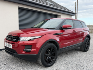 2013 Land Rover Range Rover Evoque 2.2 Sd4 Pure in Red — image 6