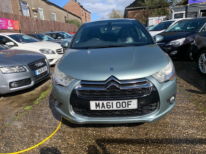 2011 Citroen Ds4 1.6 Hdi Dstyle Euro 5 5dr in Grey — image 2
