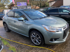 2011 Citroen Ds4 1.6 Hdi Dstyle Euro 5 5dr in Grey — image 3