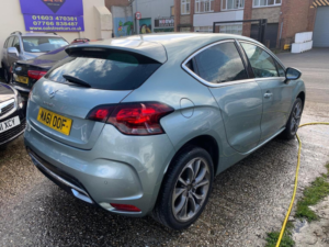 2011 Citroen Ds4 1.6 Hdi Dstyle Euro 5 5dr in Grey — image 4