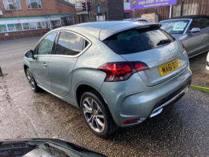 2011 Citroen Ds4 1.6 Hdi Dstyle Euro 5 5dr in Grey — image 5