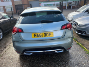 2011 Citroen Ds4 1.6 Hdi Dstyle Euro 5 5dr in Grey — image 6
