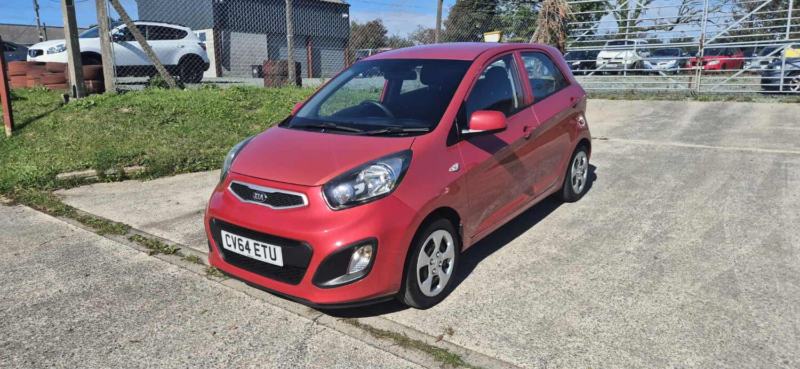 2014 Kia Picanto 1.0 1 in Red — image 1