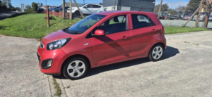 2014 Kia Picanto 1.0 1 in Red — image 2