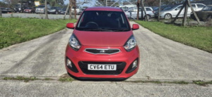 2014 Kia Picanto 1.0 1 in Red — image 3
