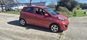 2014 Kia Picanto 1.0 1 in Red — image 4