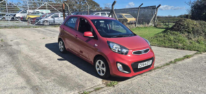 2014 Kia Picanto 1.0 1 in Red — image 5