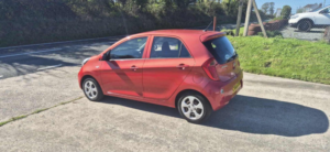 2014 Kia Picanto 1.0 1 in Red — image 6