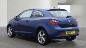 2016 SEAT Ibiza 1.4 Tdi Fr Sport Coupe Euro 6 (s/s) 3dr in Blue — image 4