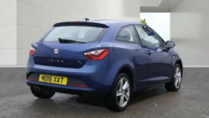 2016 SEAT Ibiza 1.4 Tdi Fr Sport Coupe Euro 6 (s/s) 3dr in Blue — image 5