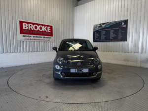 2015 Fiat 500 1.2 Lounge Euro 6 (s/s) 3dr in Grey — image 3