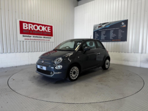 2015 Fiat 500 1.2 Lounge Euro 6 (s/s) 3dr in Grey — image 5