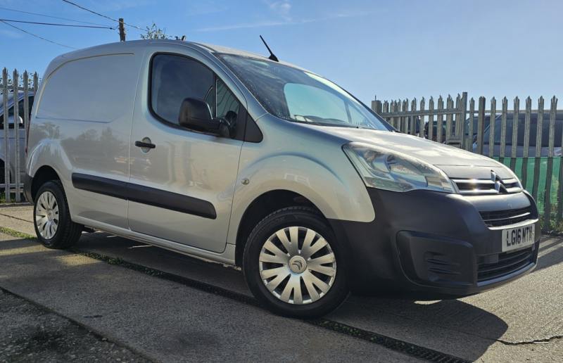 2016 Citroen Berlingo 1.6 Hdi 850 Enterprise in Silver — image 1