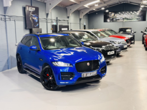 2018 Jaguar F-Pace