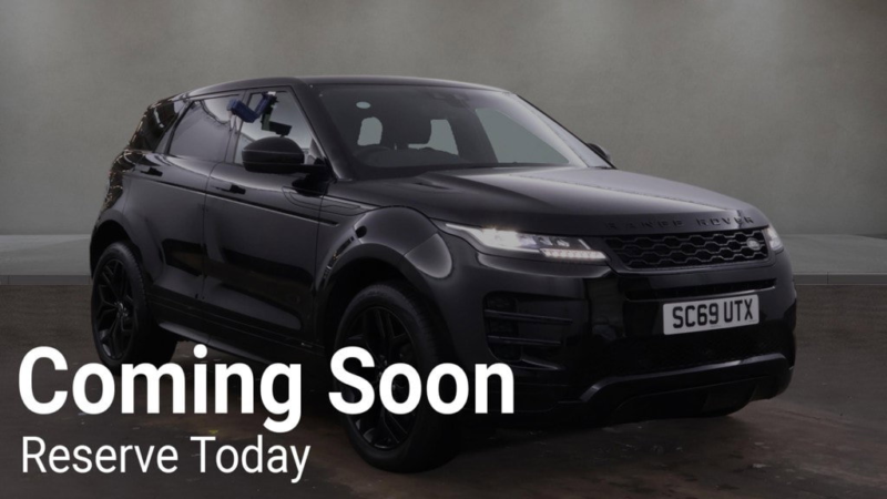 2019 Land Rover Range Rover Evoque 2.0 D180 R-Dynamic S SUV 5dr Diesel Auto 4WD Euro 6 (s/s) (180 Ps) in Black — image 1