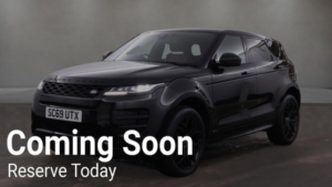 2019 Land Rover Range Rover Evoque 2.0 D180 R-Dynamic S SUV 5dr Diesel Auto 4WD Euro 6 (s/s) (180 Ps) in Black — image 2