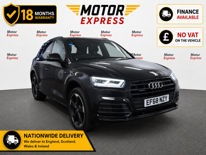 2019 Audi Q5 2.0 Tdi 40 Black Edition in Black — image 1