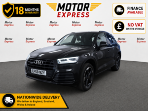 2019 Audi Q5 2.0 Tdi 40 Black Edition in Black — image 3