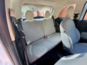 2009 Fiat 500 1.2 Lounge Euro 5 (s/s) 3dr in Blue — image 4
