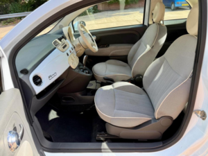 2009 Fiat 500 1.2 Lounge Euro 5 (s/s) 3dr in Blue — image 6