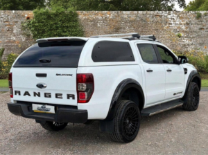 2020 Ford Ranger 3.2 Tdci Wildtrak Auto 4WD Euro 6 (s/s) 4dr in White — image 5