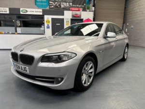 2010 BMW 5 Series 3.0 530d Se Steptronic Euro 5 4dr in Silver — image 2