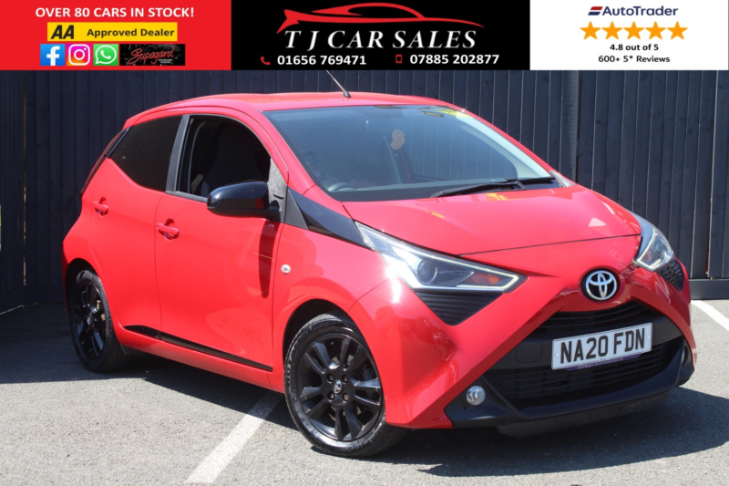 2020 Toyota Aygo 1.0 Vvt-I X-Trend in Red — image 1