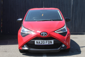 2020 Toyota Aygo 1.0 Vvt-I X-Trend in Red — image 2