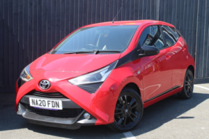 2020 Toyota Aygo 1.0 Vvt-I X-Trend in Red — image 3