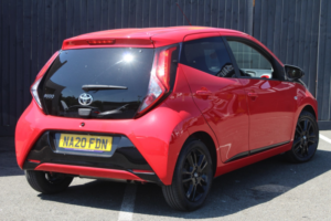2020 Toyota Aygo 1.0 Vvt-I X-Trend in Red — image 6