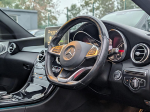2016 Mercedes-Benz C Class 2.1 C220d Amg Line (premium Plus) 7g-Tronic+ Euro 6 (s/s) 4dr in Grey — image 2