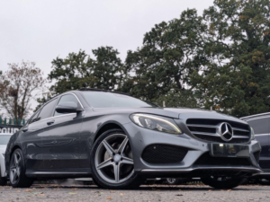 2016 Mercedes-Benz C Class 2.1 C220d Amg Line (premium Plus) 7g-Tronic+ Euro 6 (s/s) 4dr in Grey — image 4