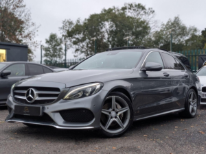 2016 Mercedes-Benz C Class 2.1 C220d Amg Line (premium Plus) 7g-Tronic+ Euro 6 (s/s) 4dr in Grey — image 5