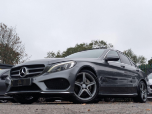 2016 Mercedes-Benz C Class 2.1 C220d Amg Line (premium Plus) 7g-Tronic+ Euro 6 (s/s) 4dr in Grey — image 6