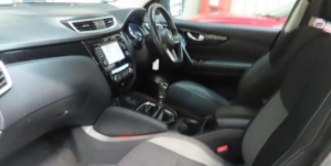 2018 Nissan Qashqai 1.5 Dci Acenta Premium Euro 6 (s/s) 5dr in Black — image 2