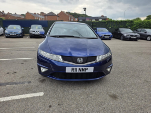 2010 Honda Civic 1.4 I-Vtec Si in Blue — image 2