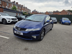 2010 Honda Civic 1.4 I-Vtec Si in Blue — image 3