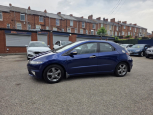 2010 Honda Civic 1.4 I-Vtec Si in Blue — image 4