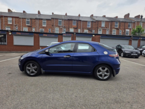 2010 Honda Civic 1.4 I-Vtec Si in Blue — image 6