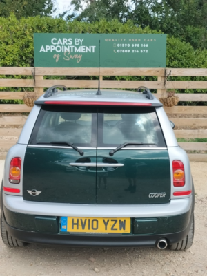 2010 MINI Clubman 1.6 Cooper Clubman in Green — image 4