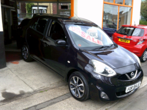 2015 Nissan Micra 1.2 Tekna in Black — image 3