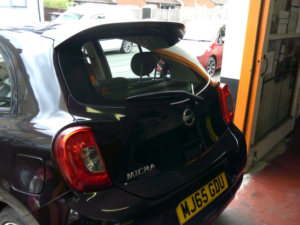 2015 Nissan Micra 1.2 Tekna in Black — image 5