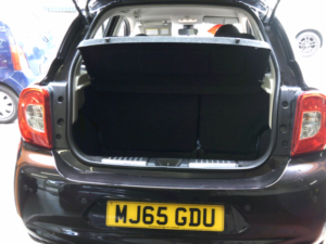 2015 Nissan Micra 1.2 Tekna in Black — image 6