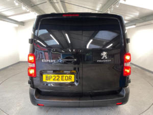 2022 Peugeot Expert 1.5 Bluehdi 1000 Professional Premium Standard Panel Van 6dr Diesel Manual Mwb Euro 6 (s/s) (100 Bhp) in Black — image 5