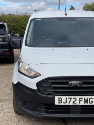 2022 Ford Transit Connect 1.5 Transit Connect Leader Hp Van Lwb 250 L2 1.5l Ecoblue 100ps Fwd 6 Speed Manual in White — image 3