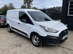 2022 Ford Transit Connect 1.5 Transit Connect Leader Hp Van Lwb 250 L2 1.5l Ecoblue 100ps Fwd 6 Speed Manual in White — image 4