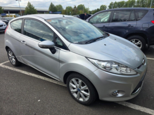 2011 Ford Fiesta
