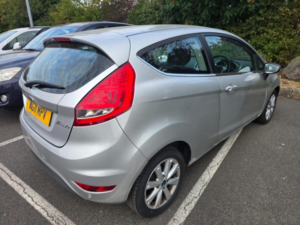 2011 Ford Fiesta 1.4 Tdci Dpf Zetec 3dr in Silver — image 2