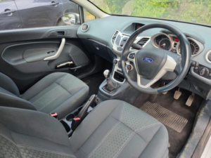 2011 Ford Fiesta 1.4 Tdci Dpf Zetec 3dr in Silver — image 5